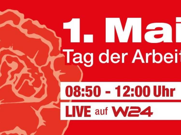 W24 LIVE am 1. Mai
