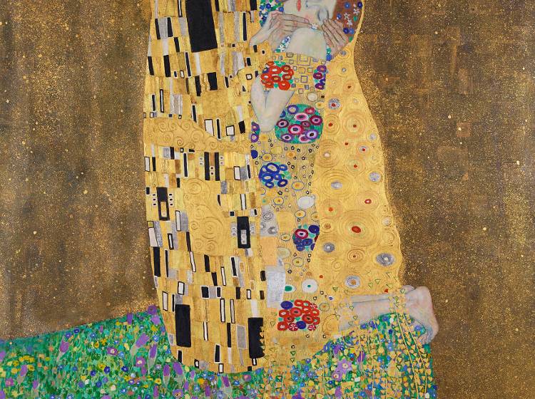 Wertverlust für NFTs von Klimts "Kuss"