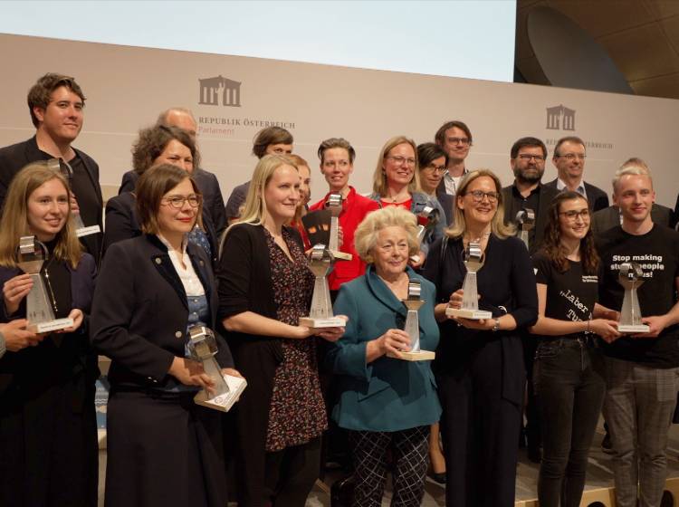 Austrian SDG-Awards verliehen