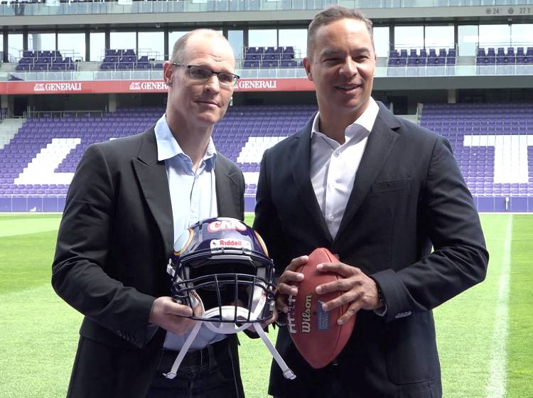 Spitzenfootball mit Wiener Beteiligung