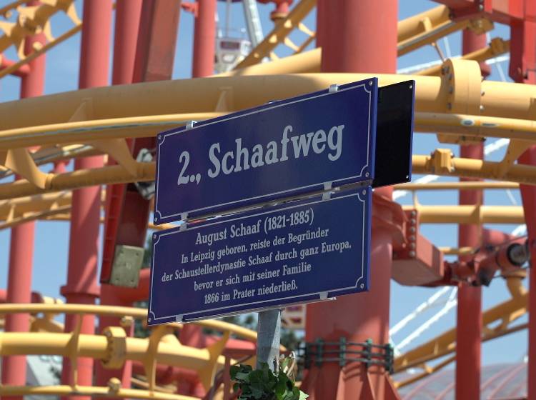 Praterwege erzählen Geschichte