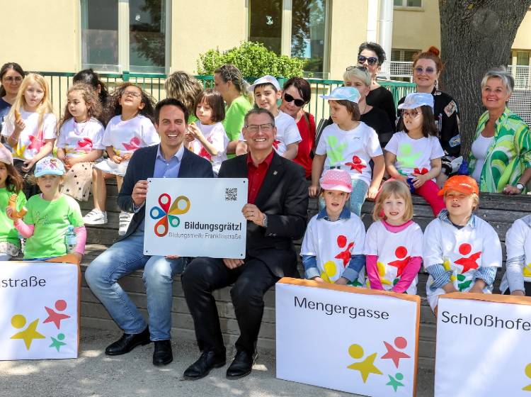 Bezirksflash: Neues Bildungsgrätzl in Floridsdorf