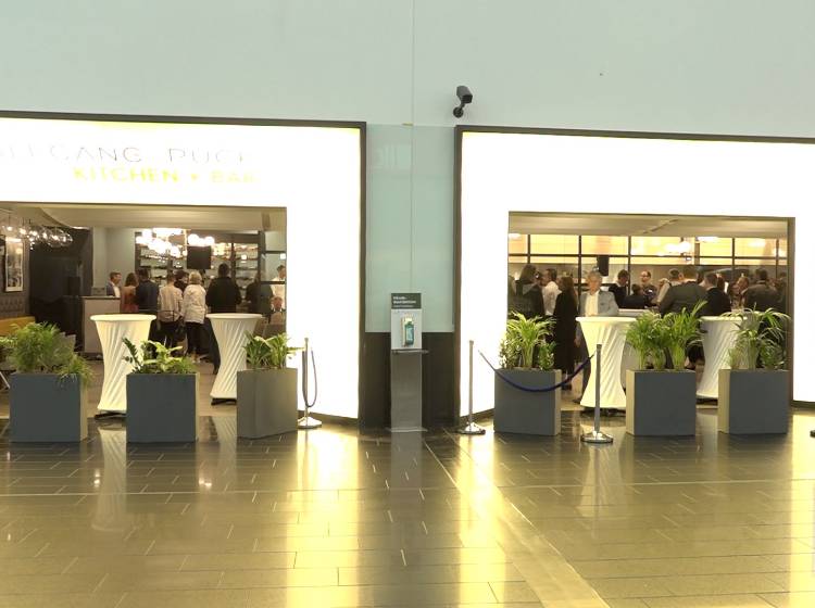 Wolfgang Puck eröffnet Lokal am Flughafen Wien
