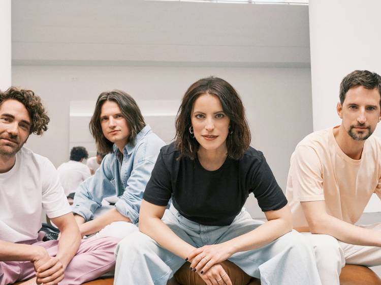 Silbermond kommen nach Wien