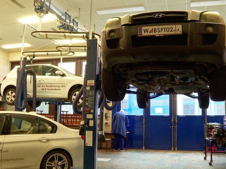 Die besten KFZ-Lehrlinge der Stadt