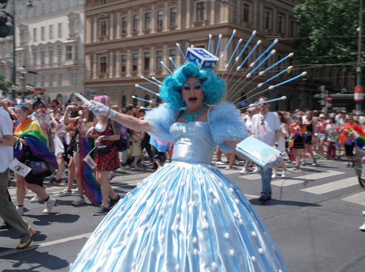 Das war die Regenbogenparade!