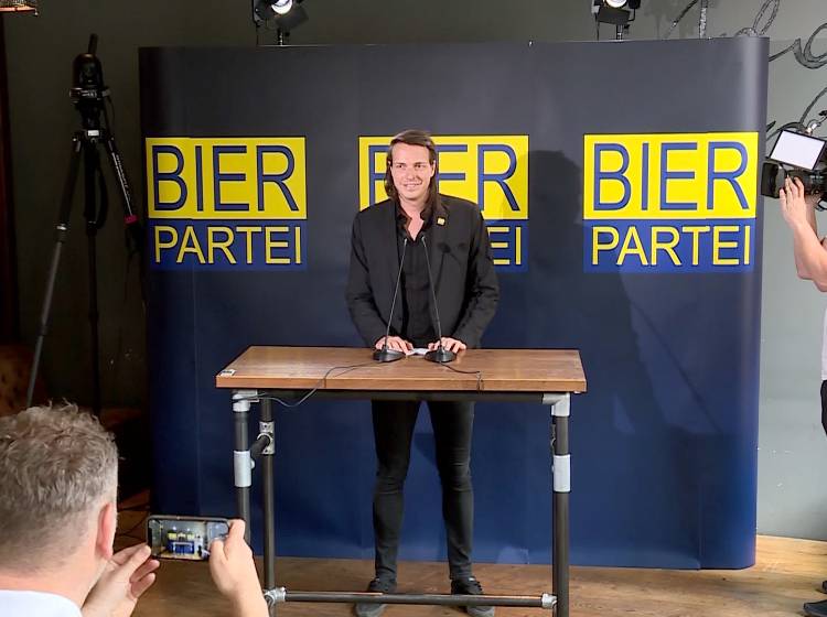 Bundespräsident: Marco Pogo will kandidieren