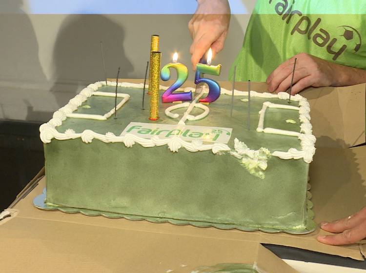 „fairplay” feiert 25. Geburtstag