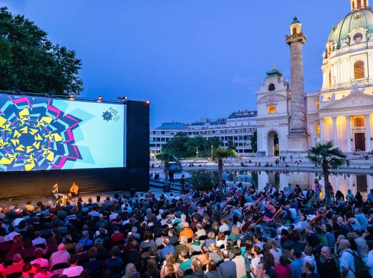 Bezirksflash: Filmfestival am Karlsplatz