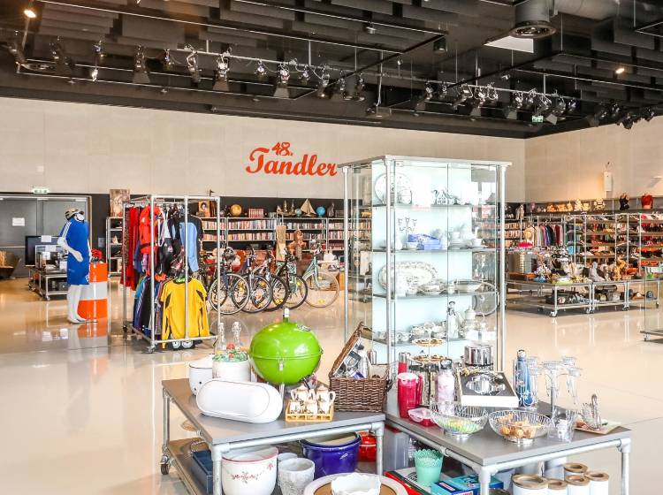 Bezirksflash: Neuer 48-Tandler öffnet