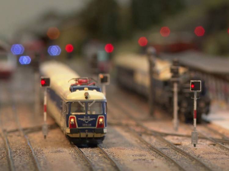 Bezirksflash: Modellbahn-Ausstellung für Kinder