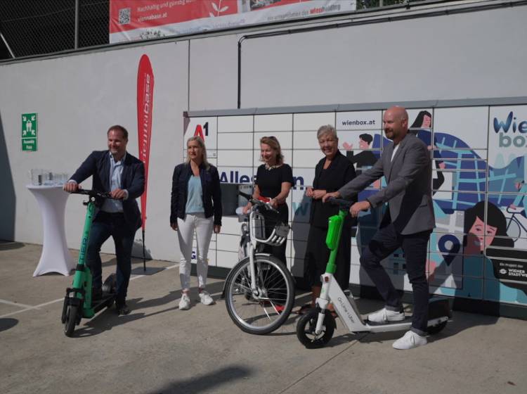 Sharing-Standort vor Viennabase19 eröffnet