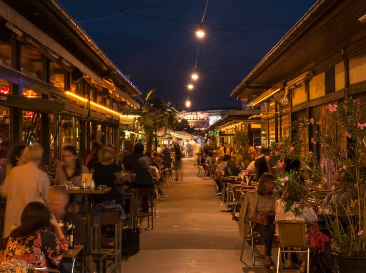 Lange Nacht der Wiener Märkte