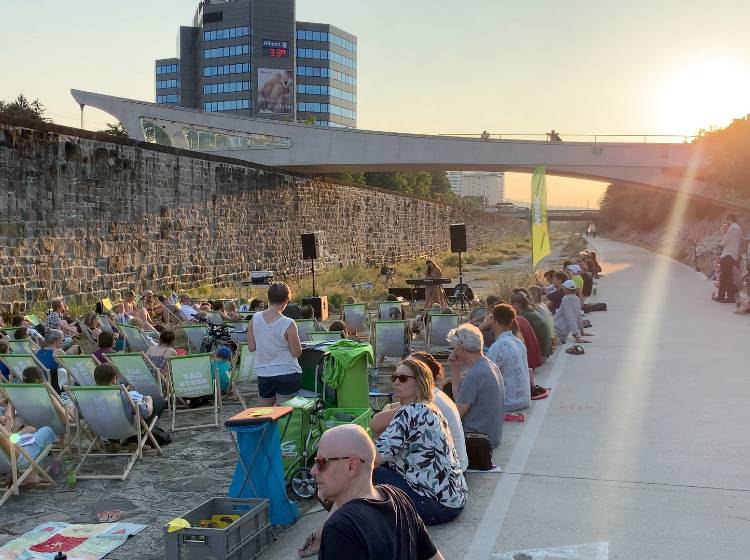dabei! bei Musik am Fluss