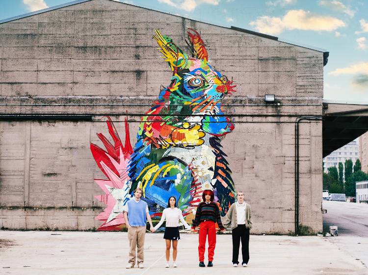 Bezirksflash: Kunstfestival am Nordwestbahnhof