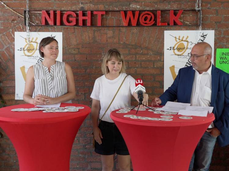 24. Gürtel Nightwalk präsentiert