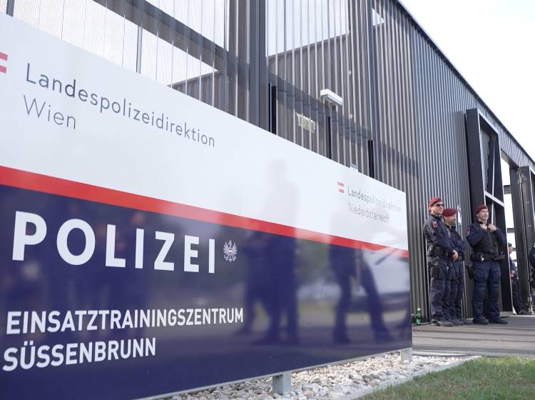 Neues  Polizei-Einsatztrainingszentrum eröffnet