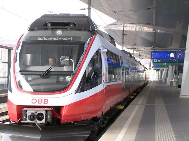 Bahntest: Wiener*innen fahren mehr Zug