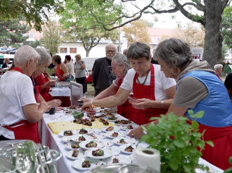 Nachbarschaftsküche aus dem Gemeindebau