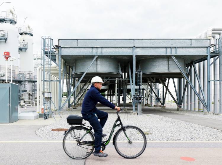 Mehrheitlich fließt russisches Gas durchs Rohr