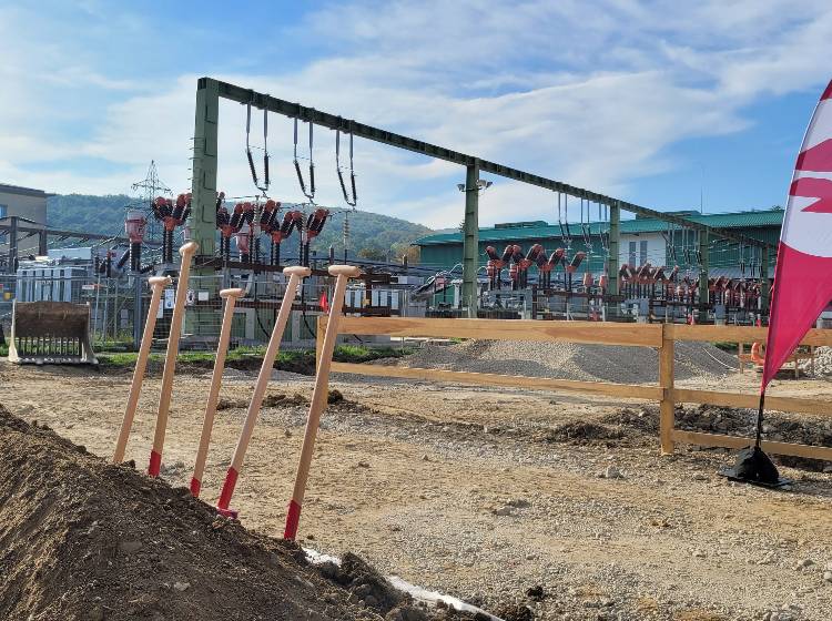 Umspannwerk West sorgt für Versorgungssicherheit