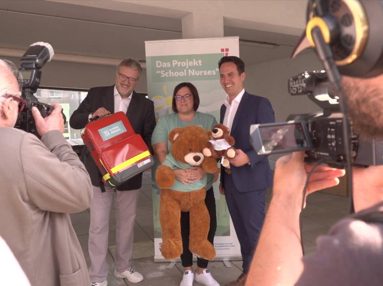 Pilotprojekt: Wien setzt "School Nurses" ein