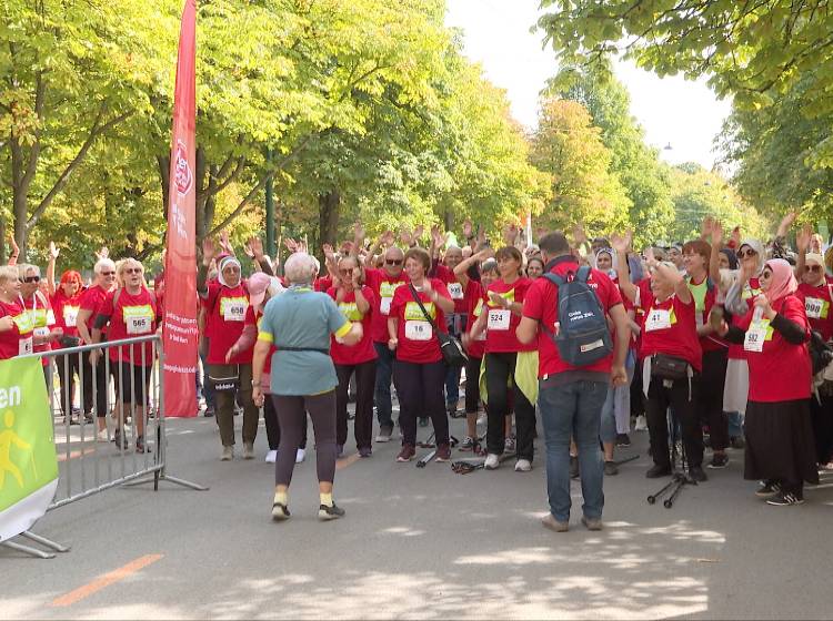 Der 4. Senior*innen Nordic Walking Day