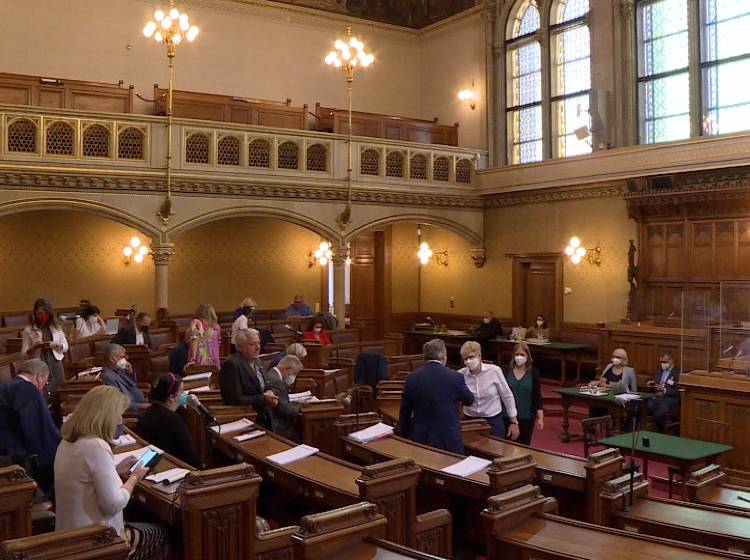 Stadtbarometer: Welche Partei würde Wien wählen?