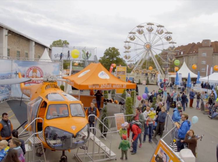 Viel los am Wochenende in Wien