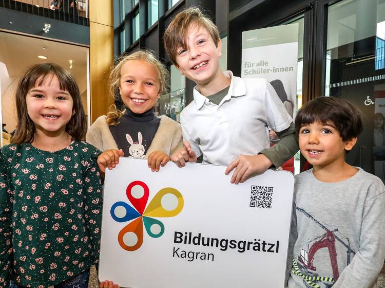 Bezirksflash: Neues Bildungsgrätzl in Kagran