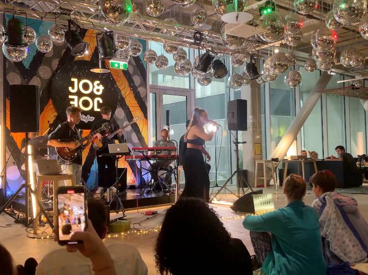 dabei! bei Sofar Sounds