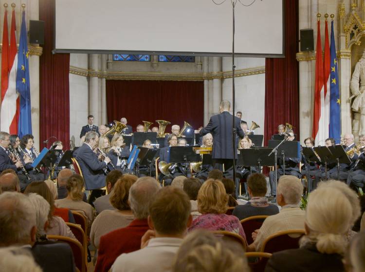 Jubiläum für das Blasorchester der Wiener Netze