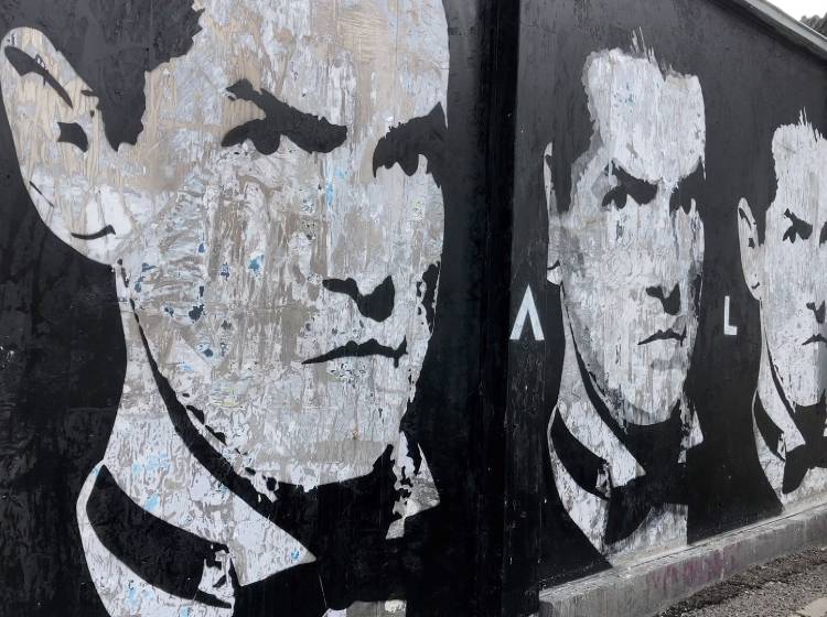 Falco erhält Gedenkstätte an seinem Unfallort