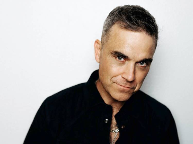 Robbie Williams im Doppelpack