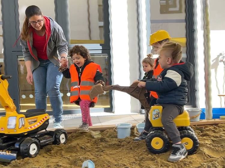 Bezirksflash: Neue Kindergartenplätze in der Donaustadt