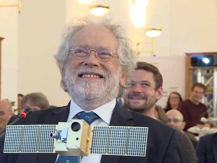 Anton Zeilinger zum Ehrenbürger der Stadt Wien ernannt