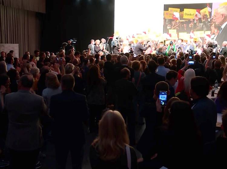 Bundespräsidenten-Wahl: Reaktionen aus Wien