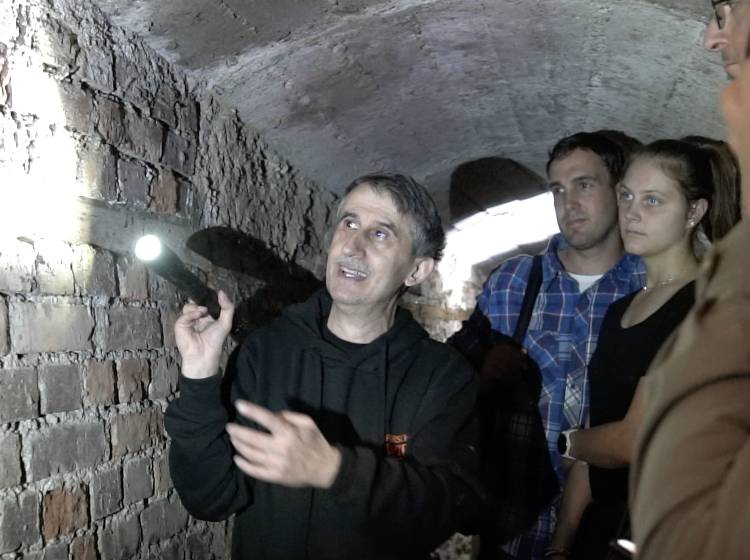 Tour durch den geheimnisvollen Wiener Untergrund