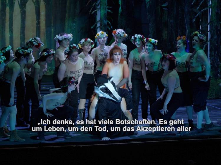 Das schlaue Füchslein im Theater an der Wien