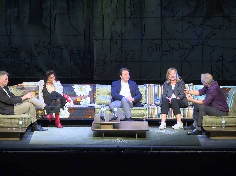 Kunst Krise Krieg: Wohin geht’s mit dem Theater?