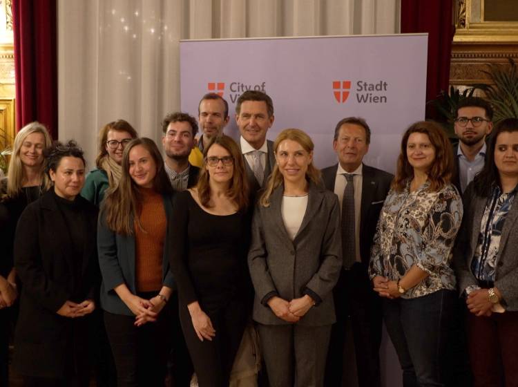 Abendempfang: Von und in Wien lernen