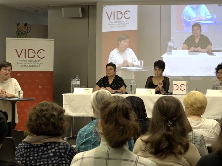 Syrische Frauen kämpfen für eine bessere Zukunft