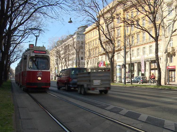 Öffis: Teilweise längere Intervalle