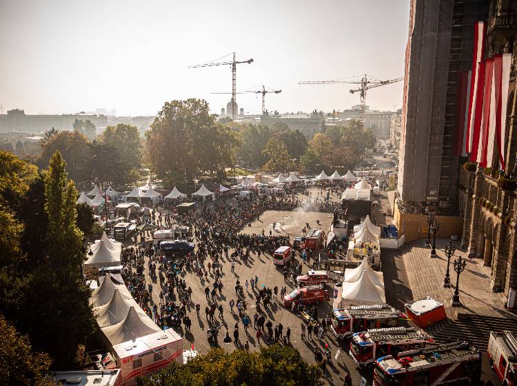 LIVE auf W24 - das Wiener Sicherheitsfest