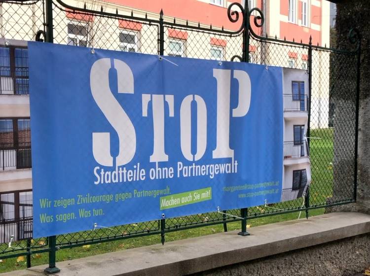 Gewaltprävention: Auch Penzing sagt "StoP"