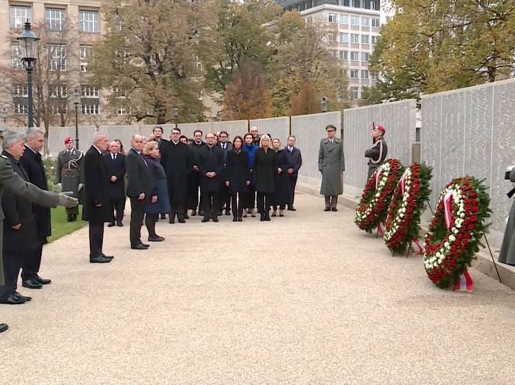 Novemberpogrom: Gedenken und Kranzniederlegung