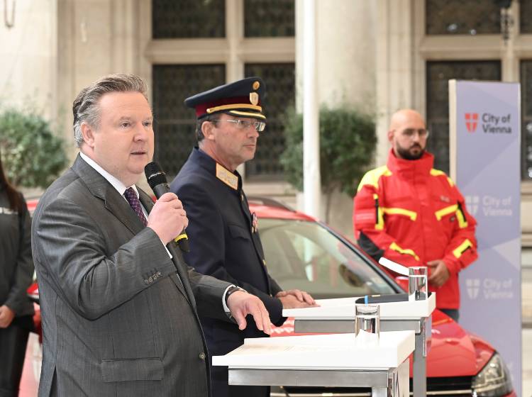 Flüchtlinge: Ludwig heute bei Karner