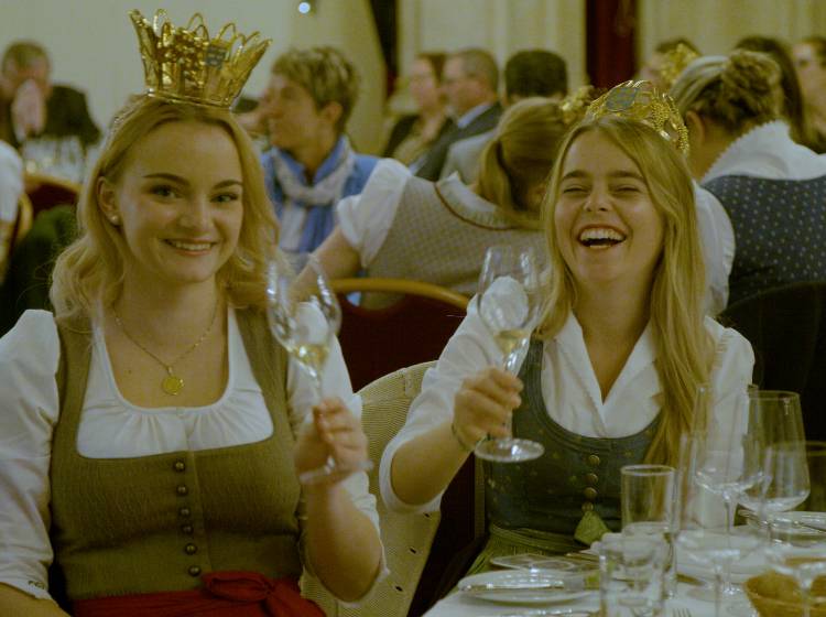 Weintaufe: Bacchuspreis für Ernst Molden