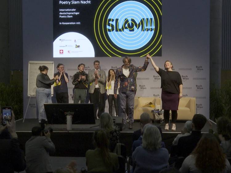 Lesen, Schreiben und...Poetry Slam