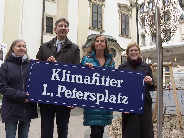 Petersplatz: Gasserl werden zu Begegnungszone